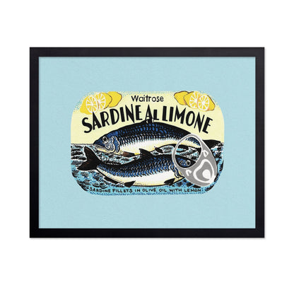 Sardine Lemon Tin
