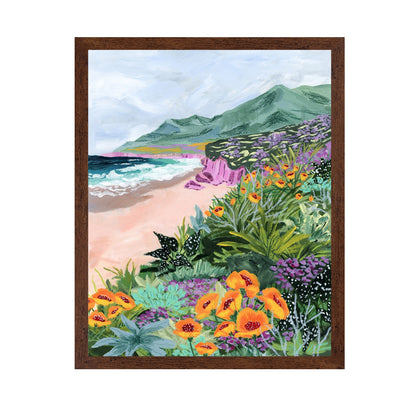Coastal Bloom Cliff