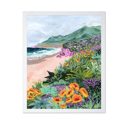 Coastal Bloom Cliff
