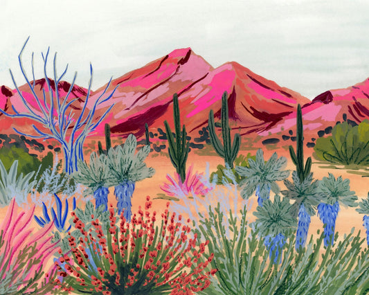 Desert Bloom Vista