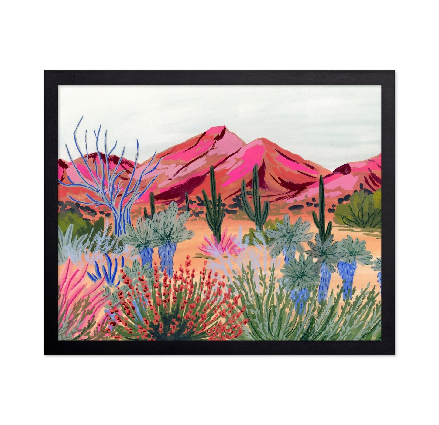 Desert Bloom Vista