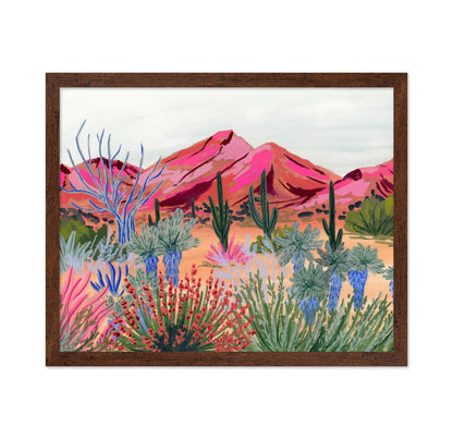 Desert Bloom Vista