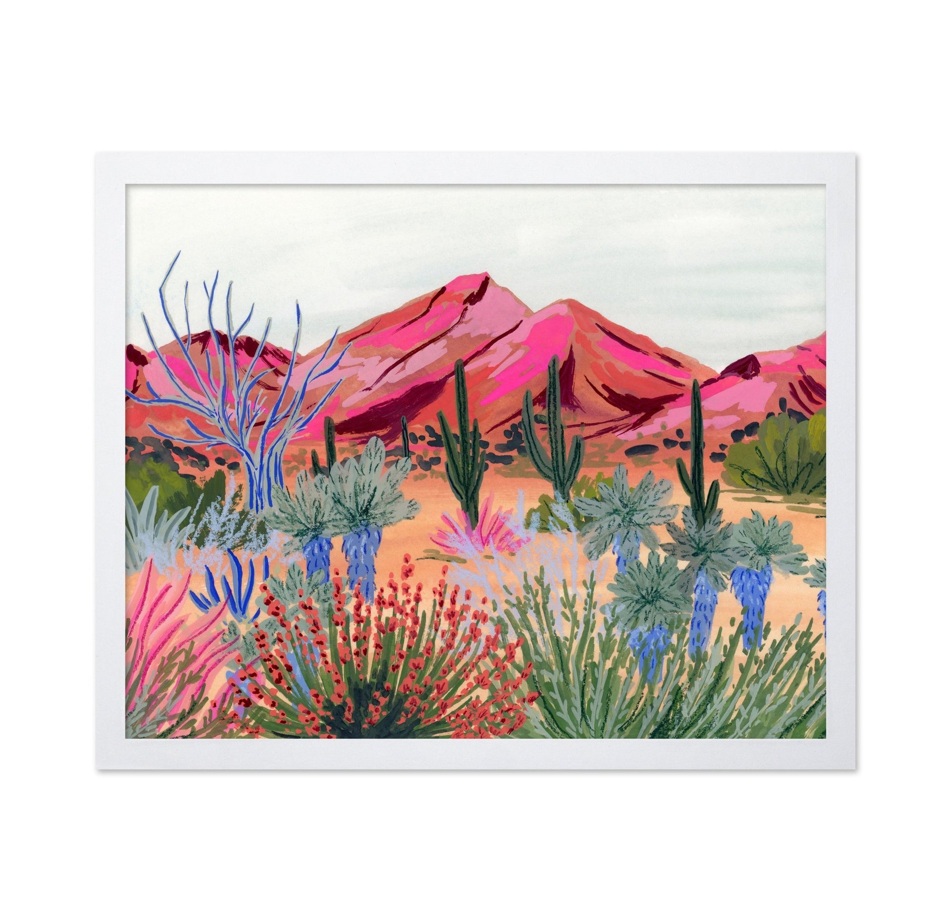 Desert Bloom Vista