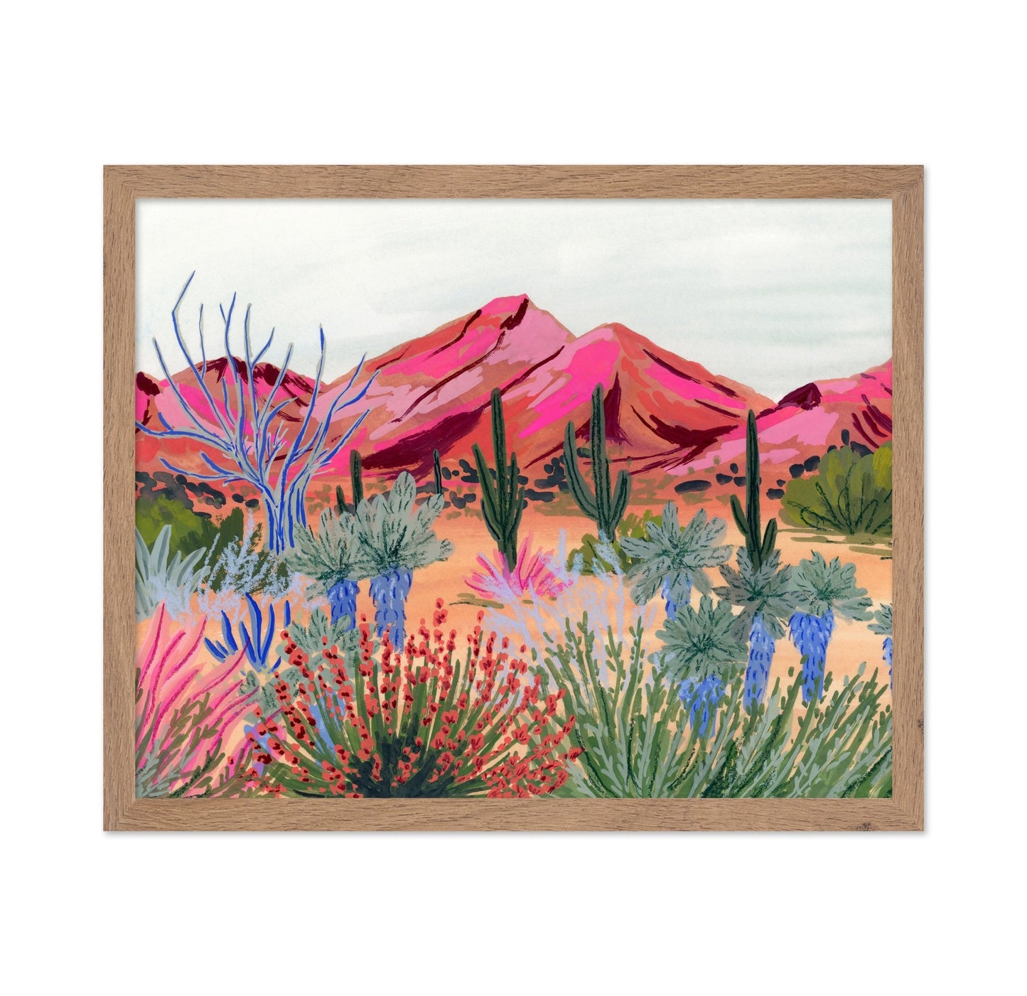 Desert Bloom Vista