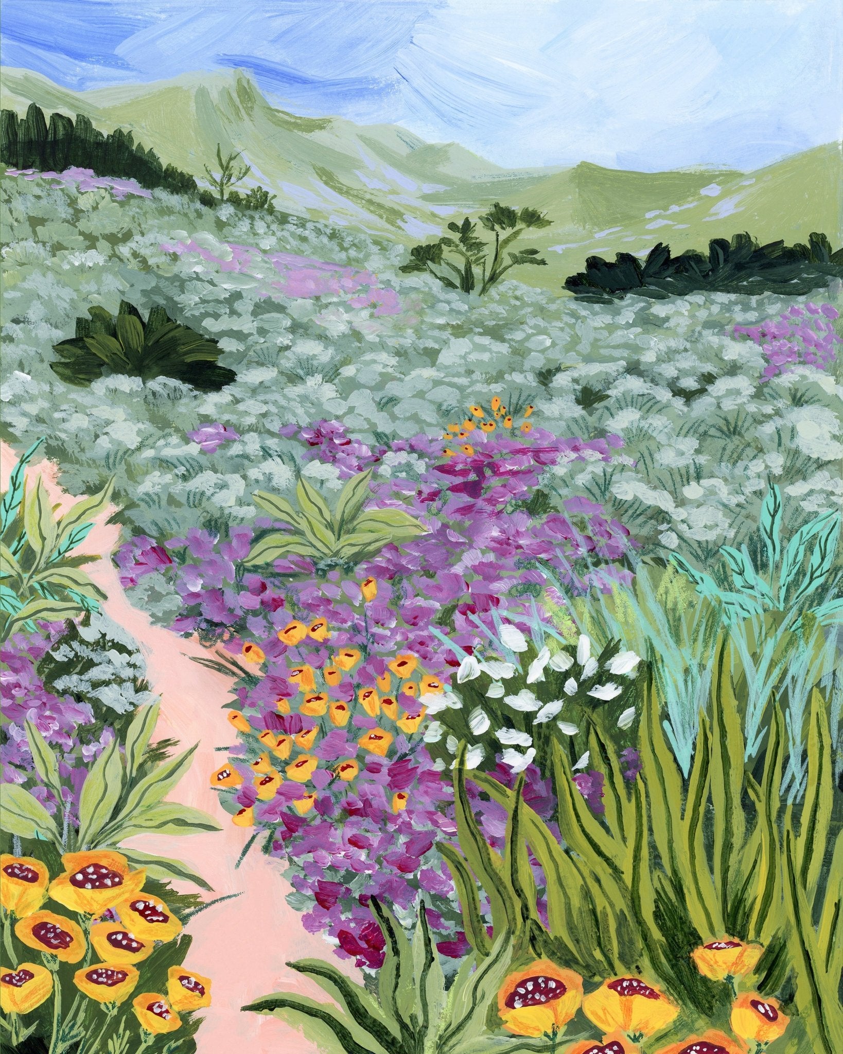 Wildflower Meadow Path No3