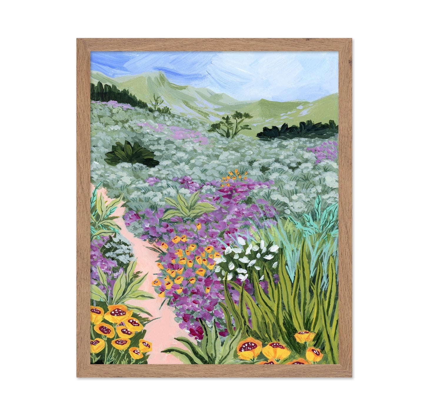 Wildflower Meadow Path No3