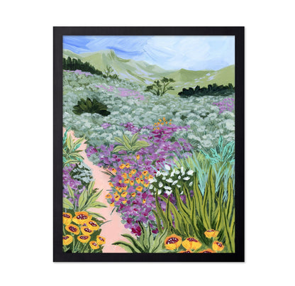 Wildflower Meadow Path No3
