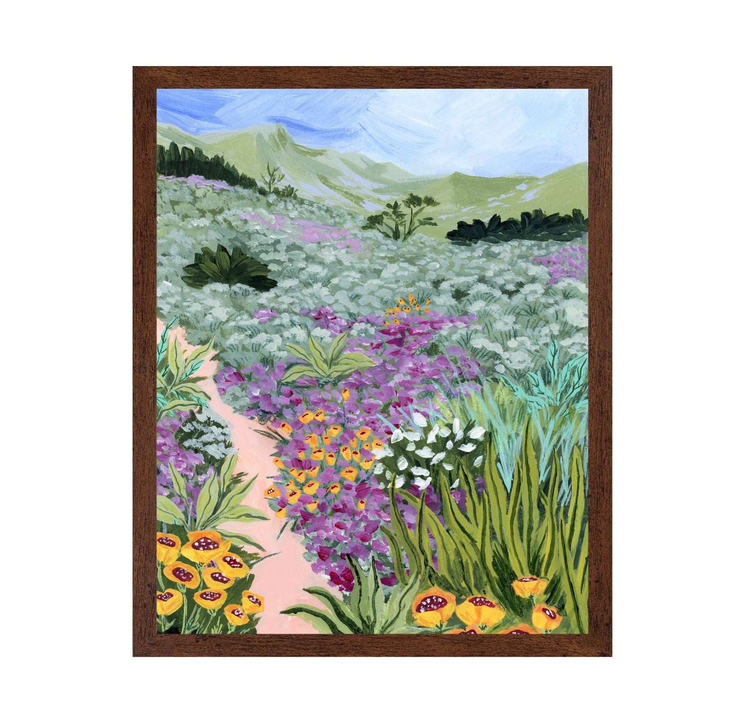 Wildflower Meadow Path No3