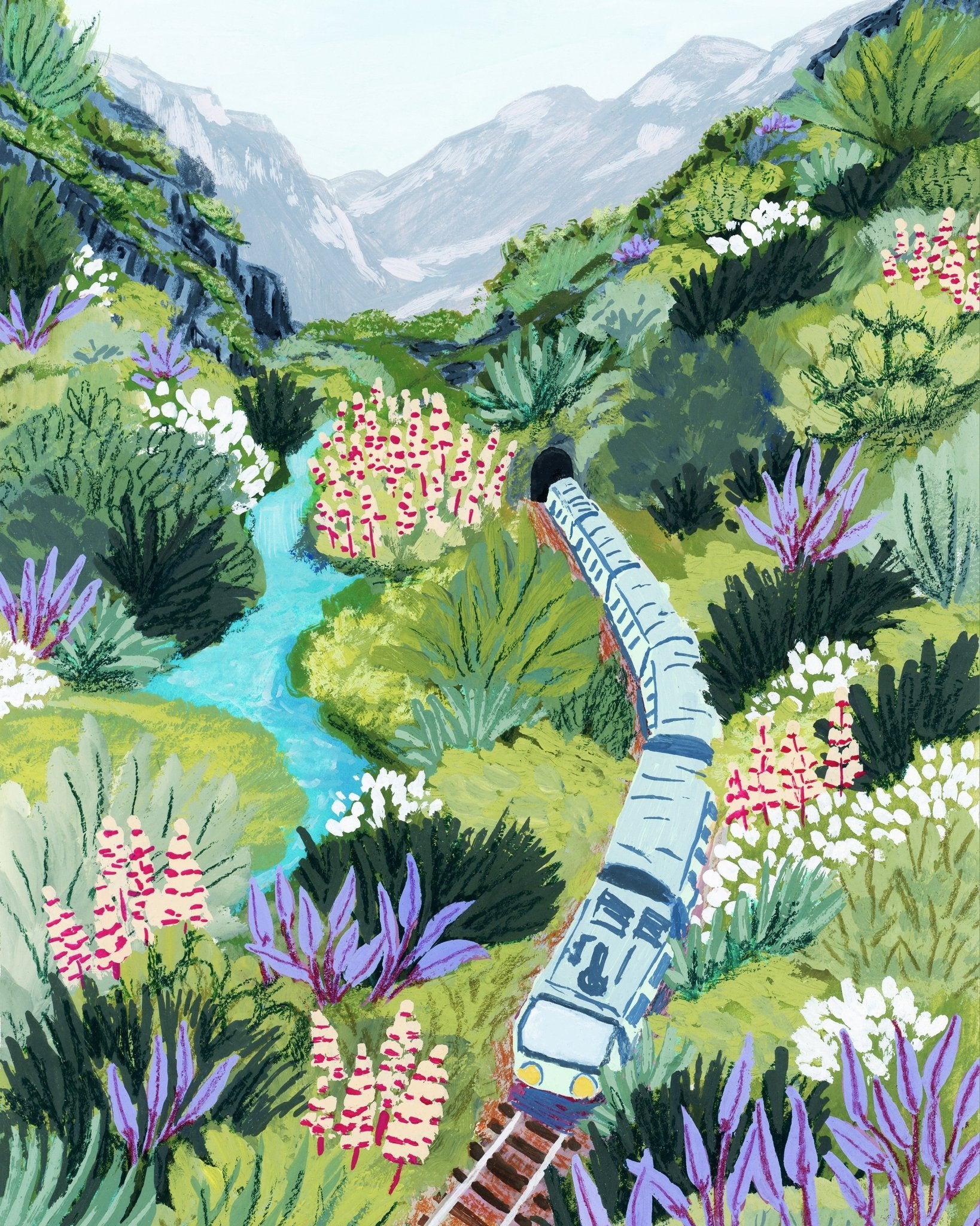 Valley Train Ride