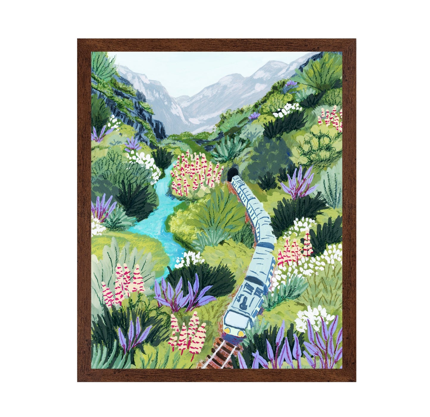 Valley Train Ride