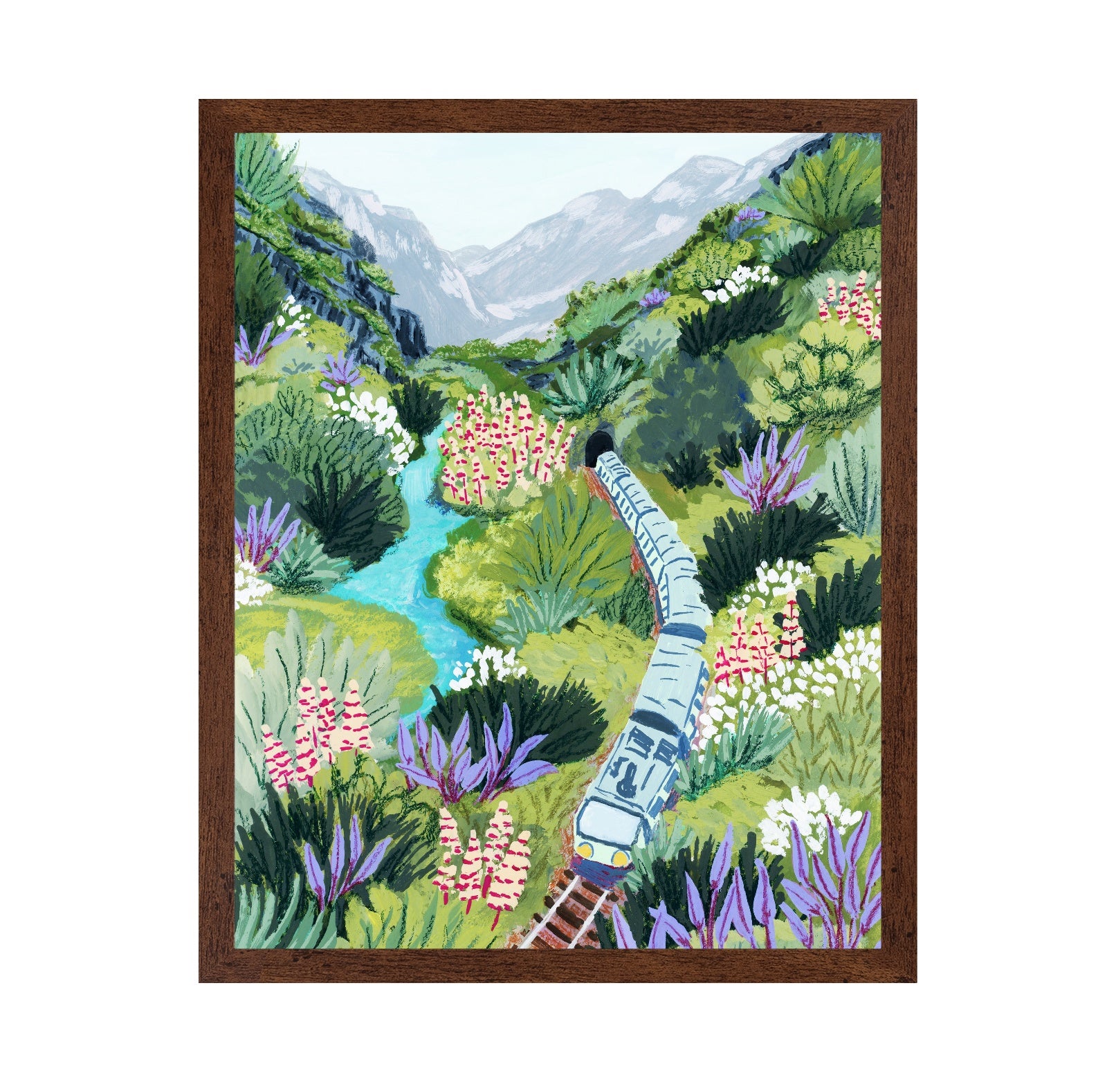 Valley Train Ride