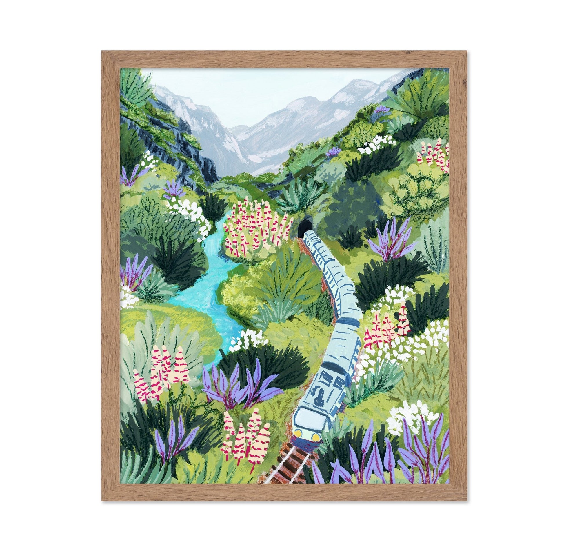 Valley Train Ride