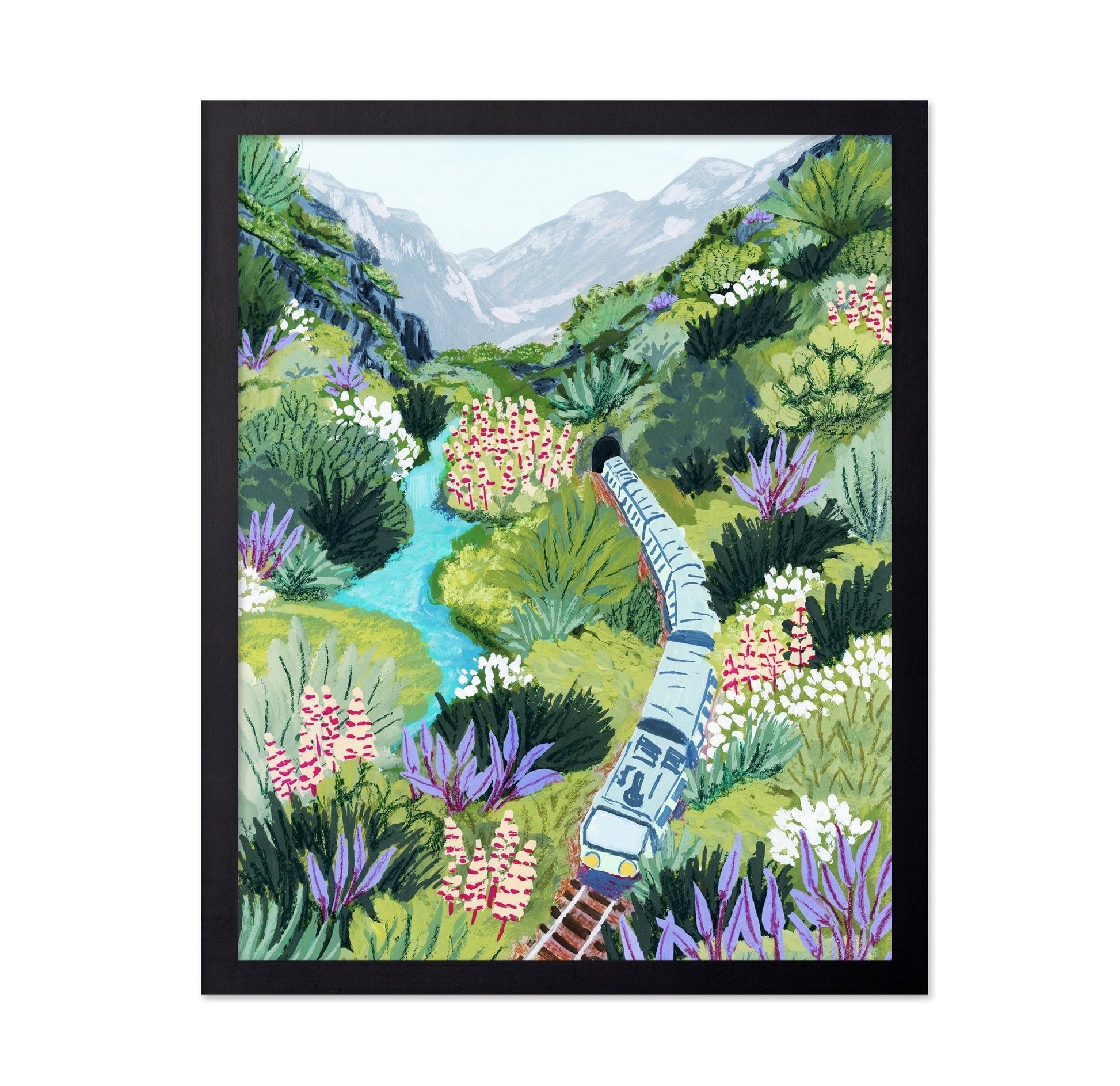 Valley Train Ride