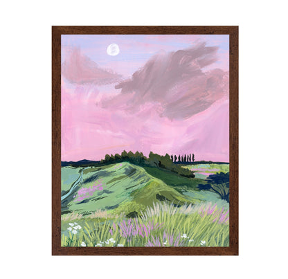 Pink Sky Hills
