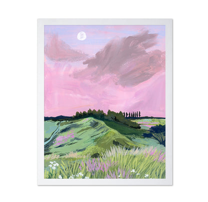 Pink Sky Hills