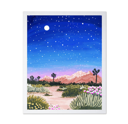 Desert Night Sky