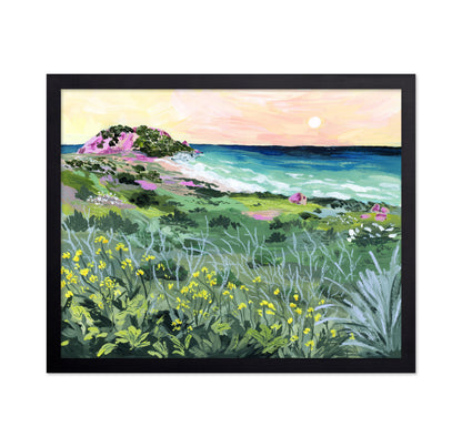 Coastal Wildflower View No3