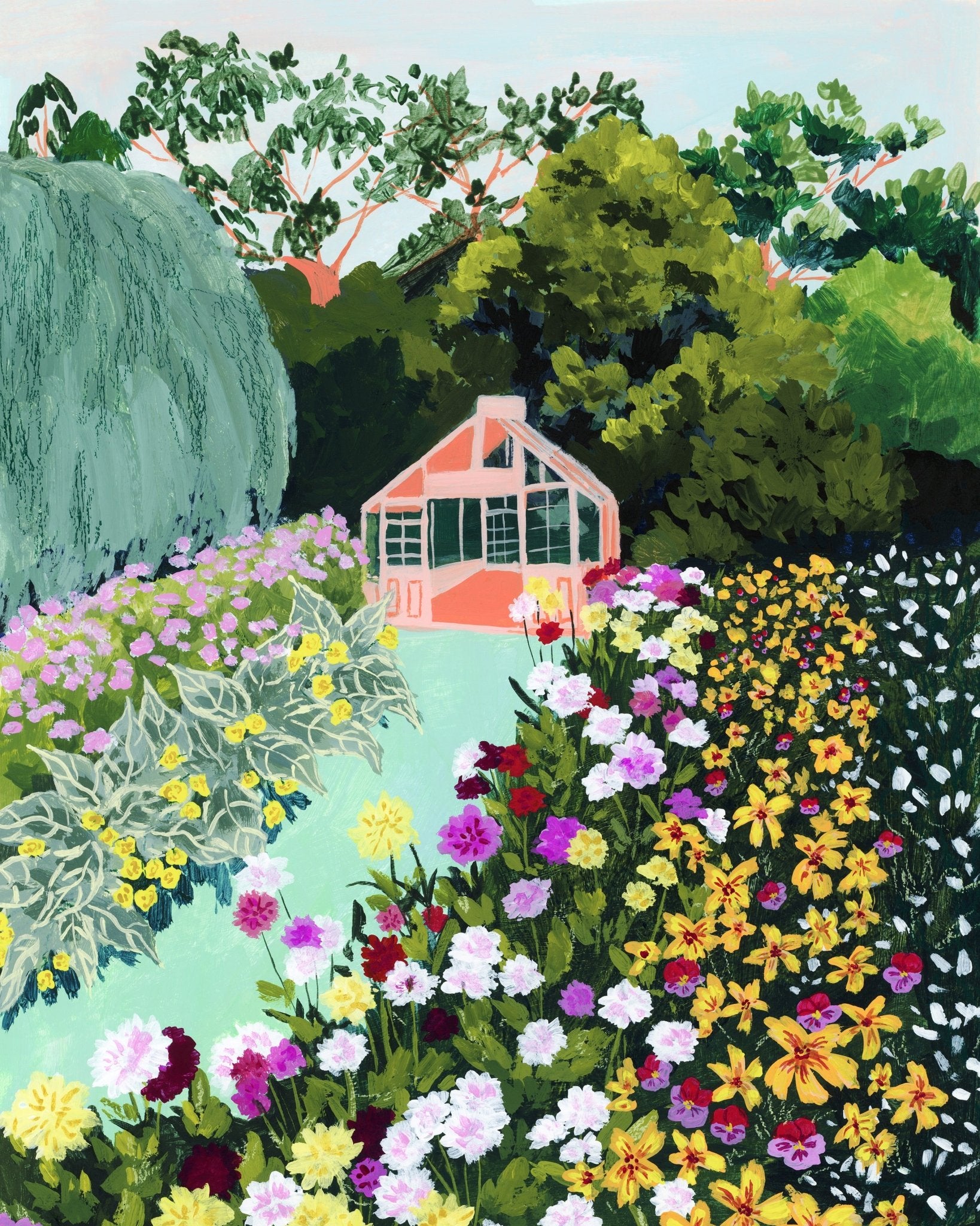 Garden Glass House