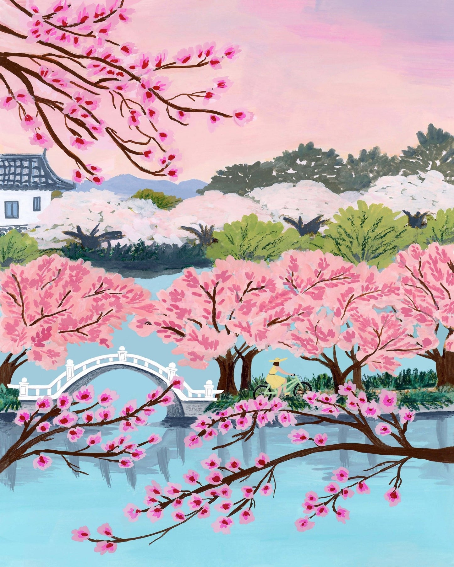 Cherry Blossom Bridge