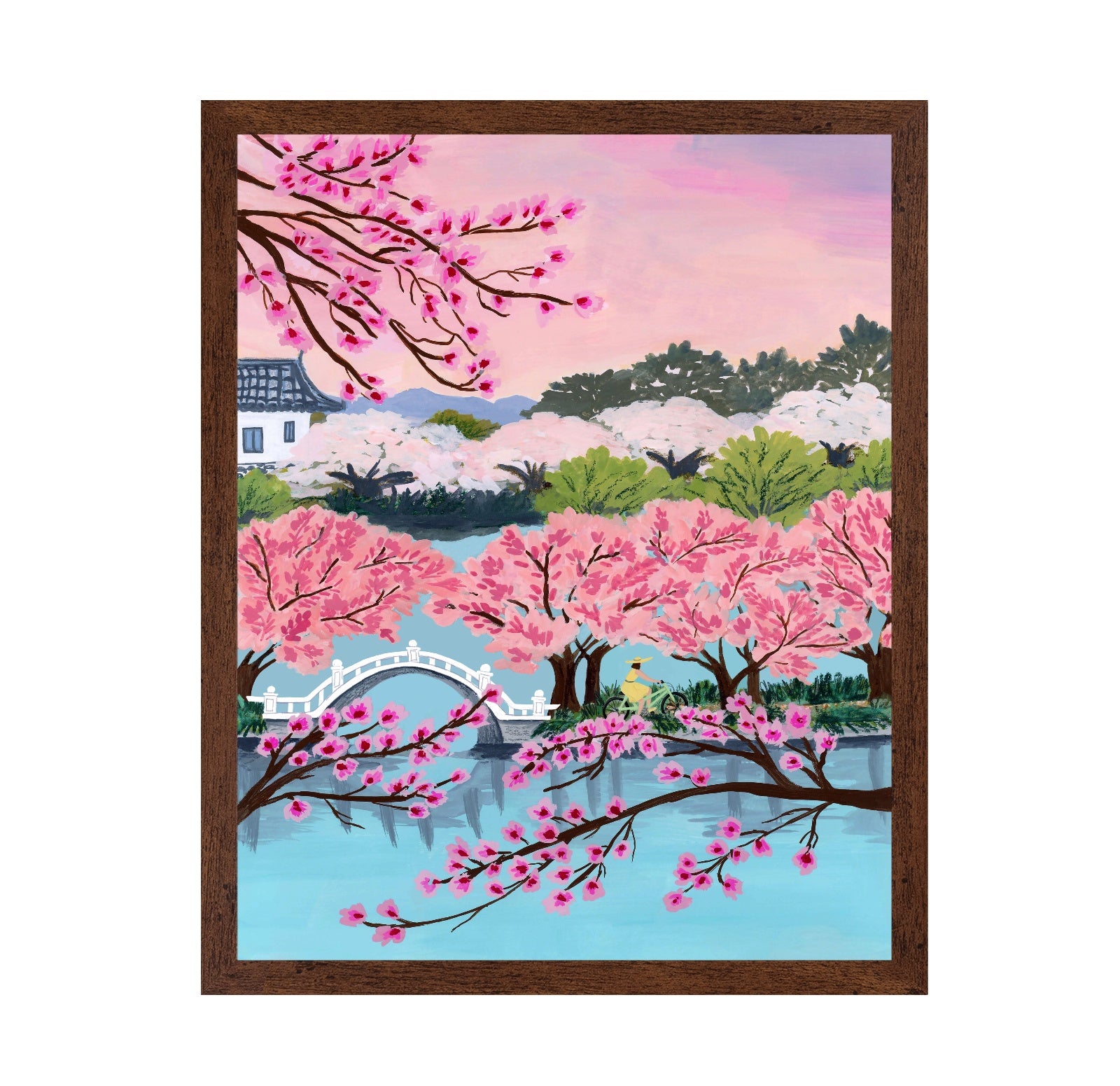 Cherry Blossom Bridge