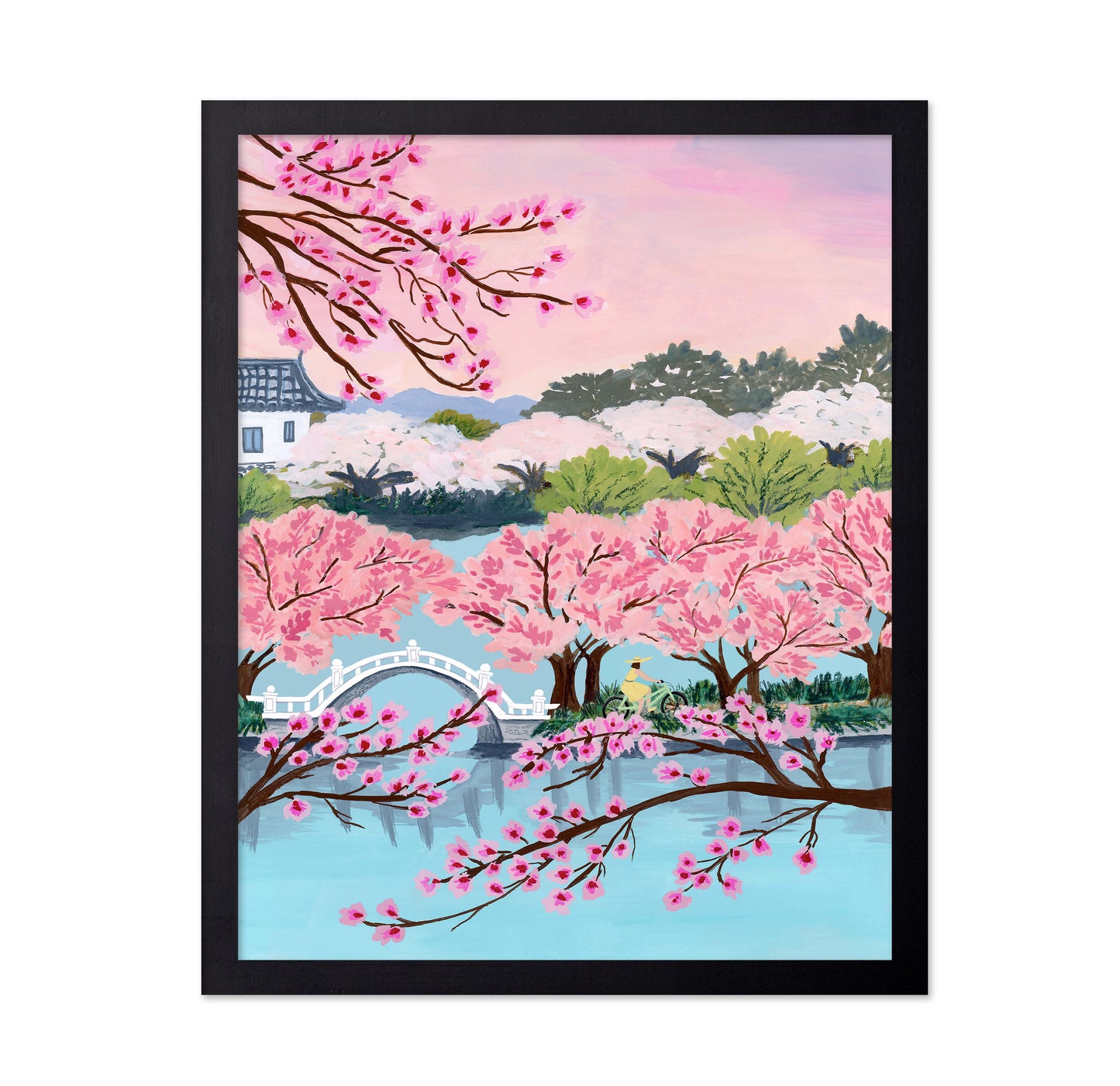 Cherry Blossom Bridge
