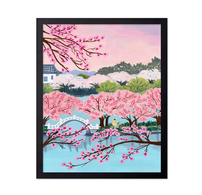 Cherry Blossom Bridge