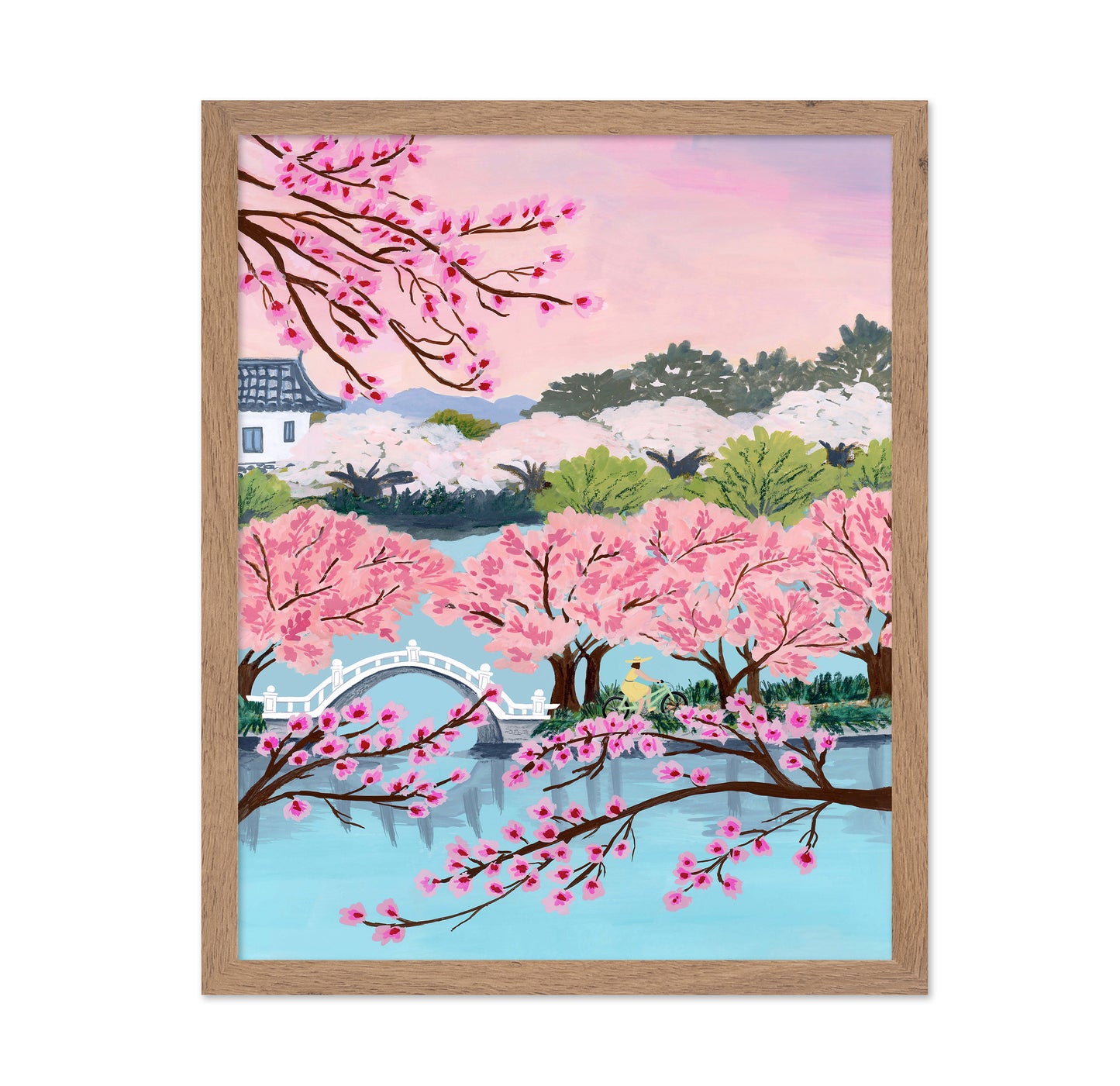 Cherry Blossom Bridge