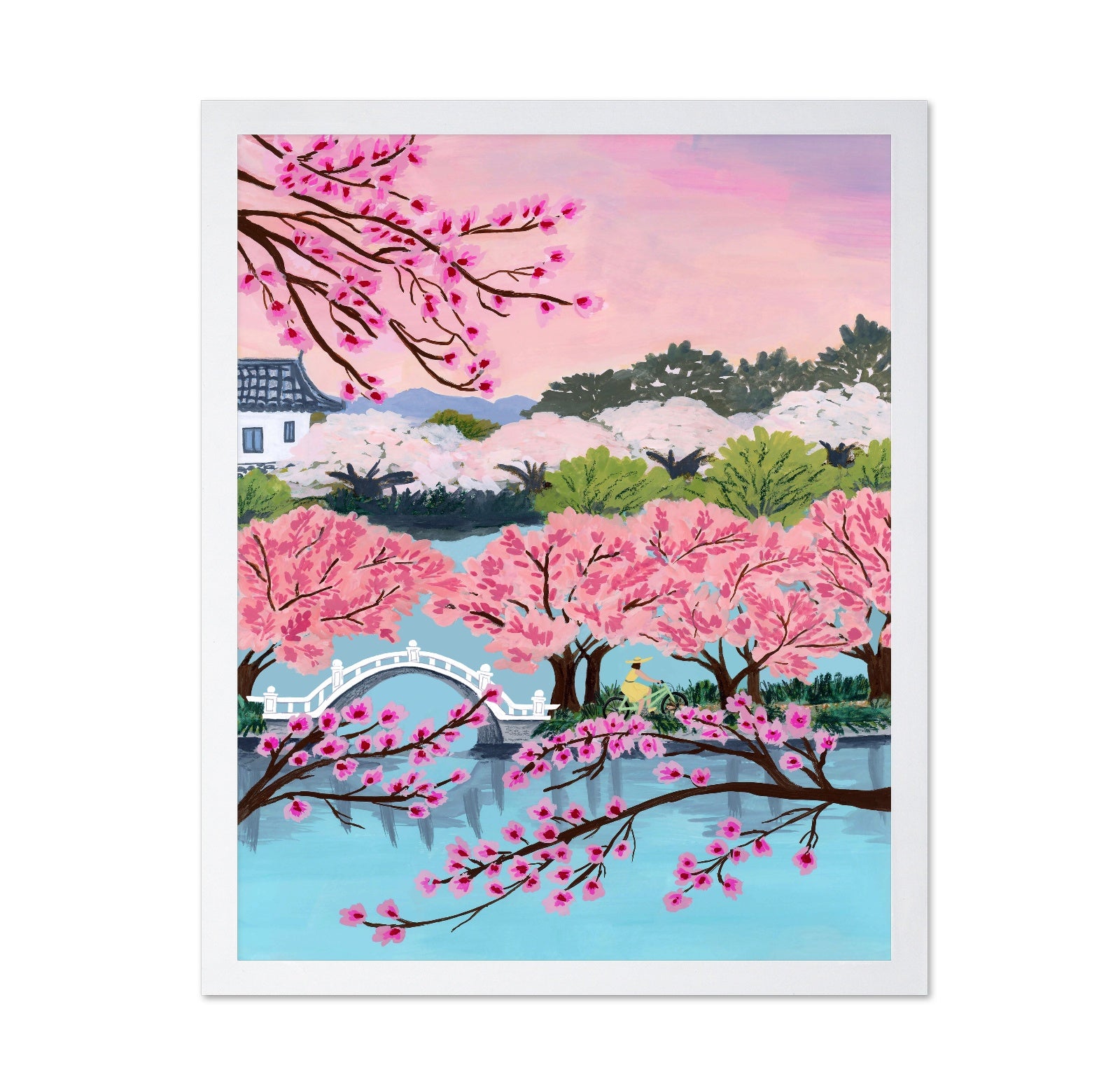 Cherry Blossom Bridge