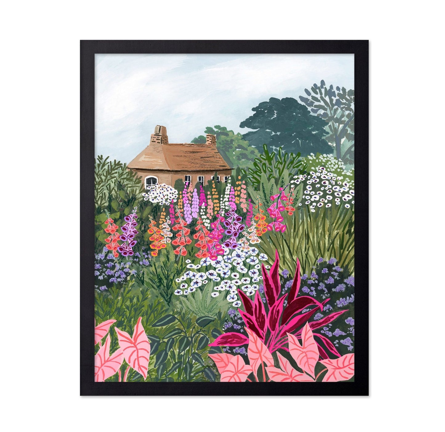 Cottage Flower Garden
