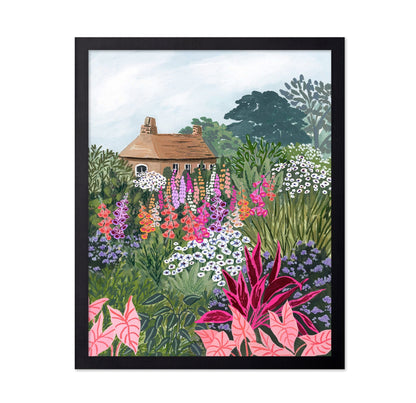 Cottage Flower Garden
