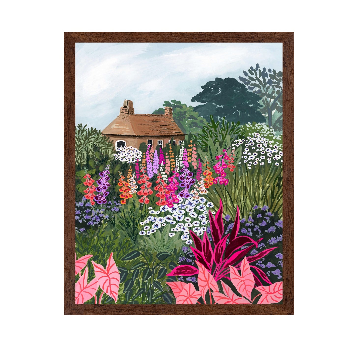 Cottage Flower Garden