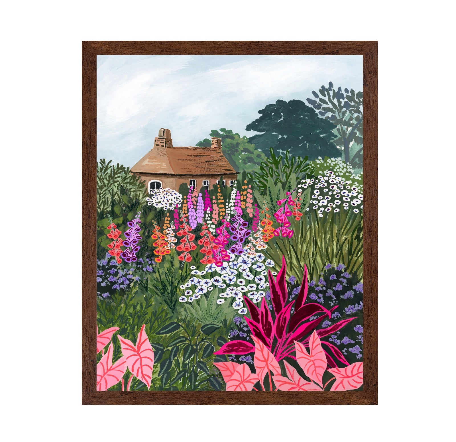 Cottage Flower Garden