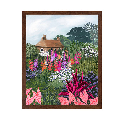 Cottage Flower Garden
