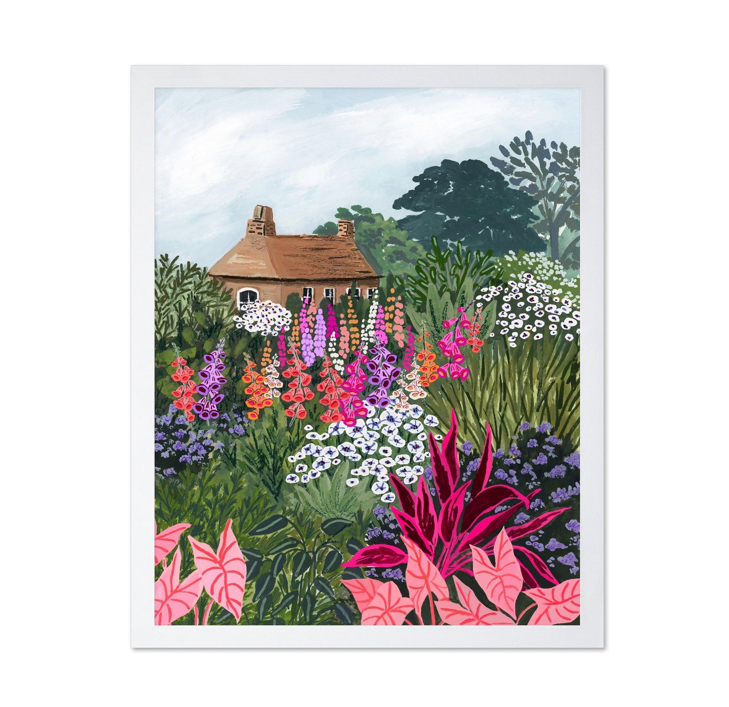 Cottage Flower Garden