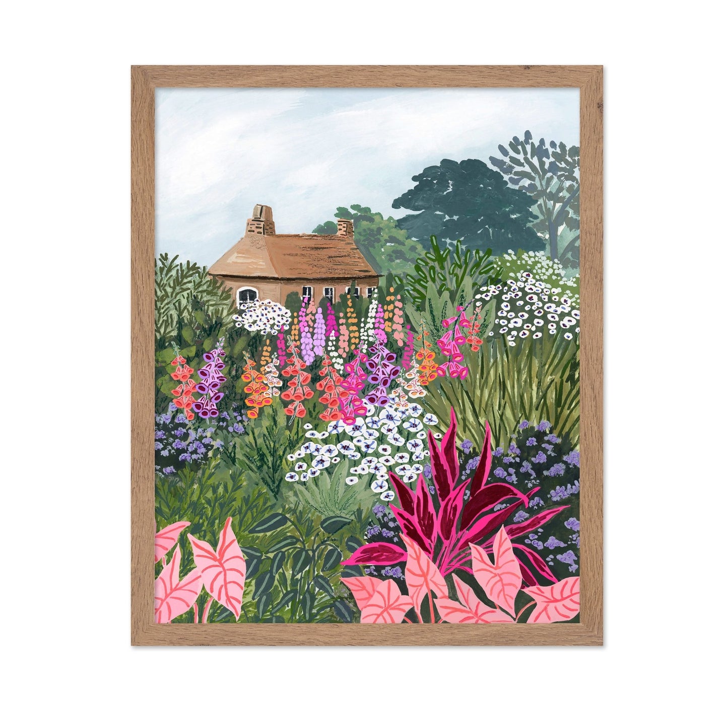 Cottage Flower Garden