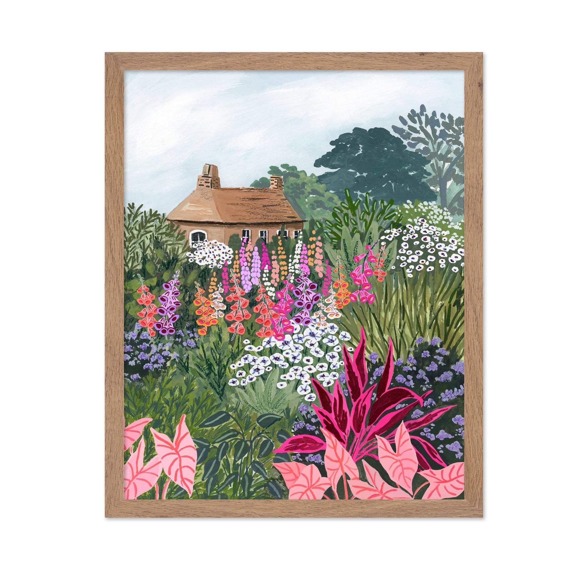 Cottage Flower Garden
