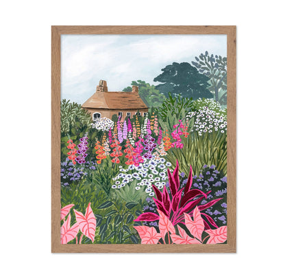 Cottage Flower Garden