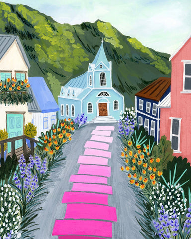 Pink Path Village