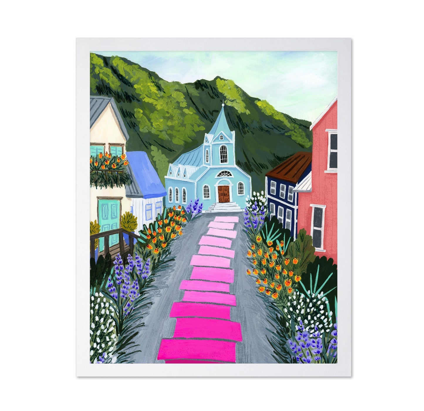 Pink Path Village