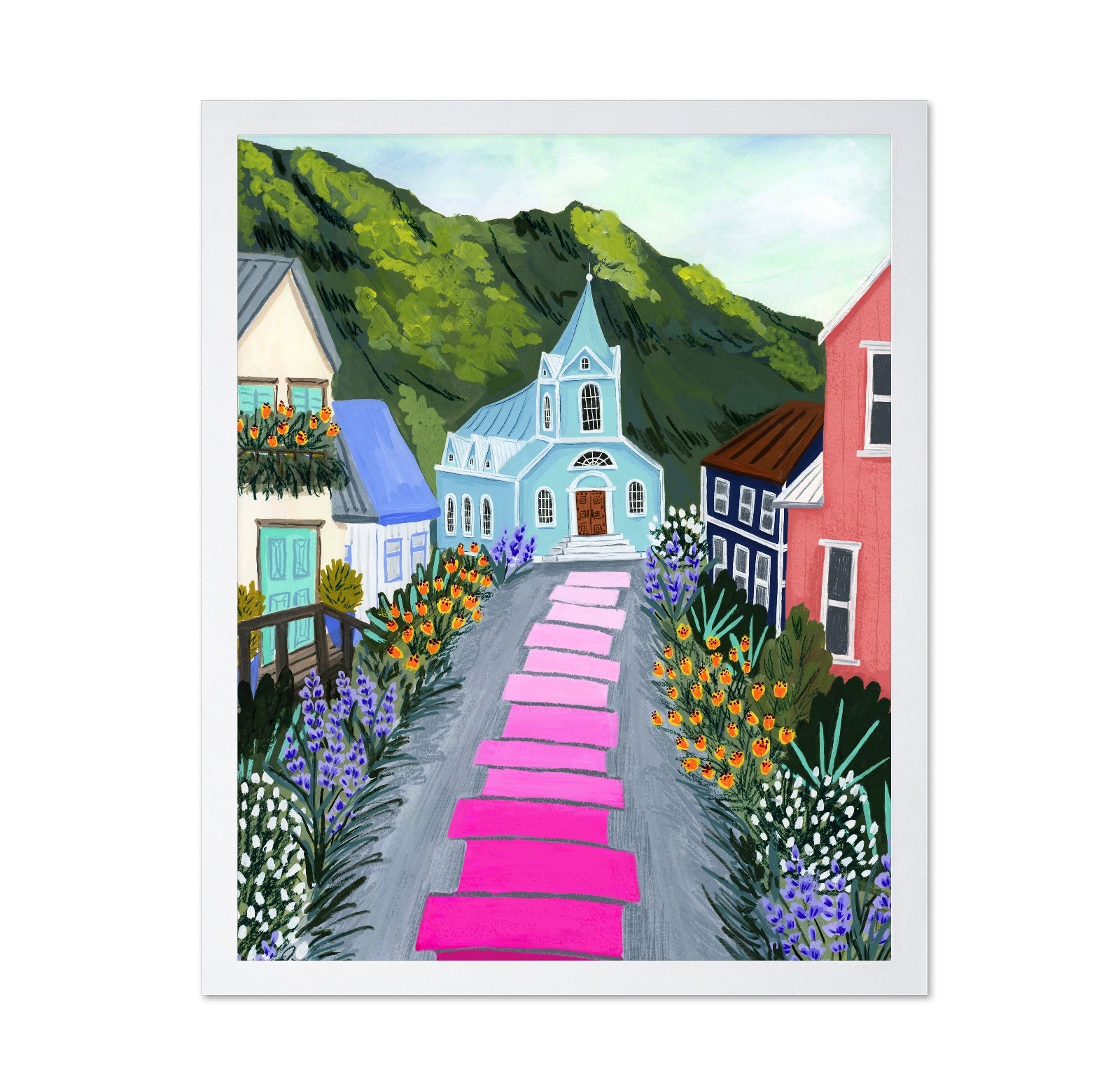 Pink Path Village