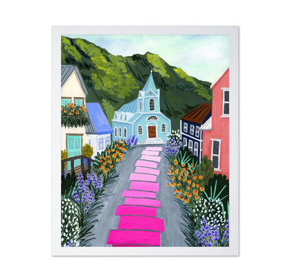 Pink Path Village