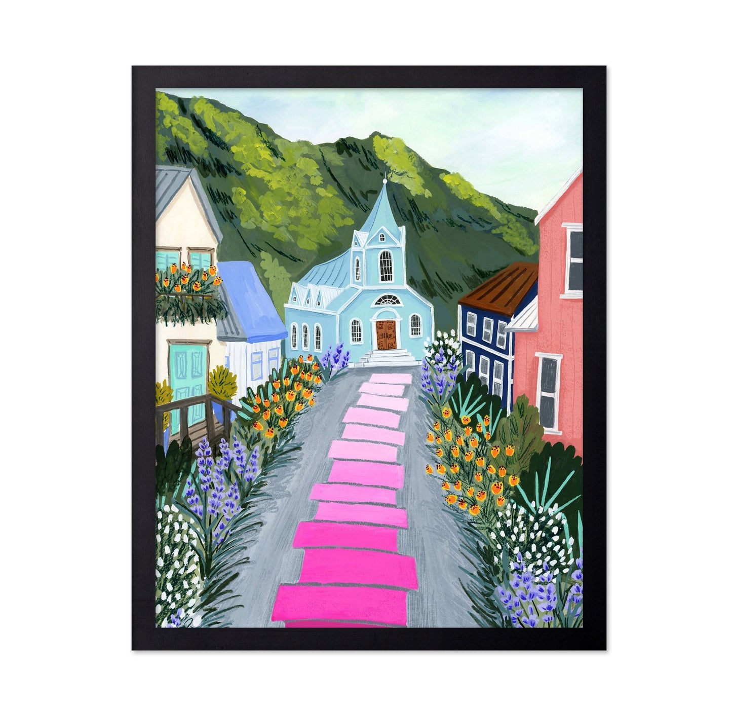 Pink Path Village