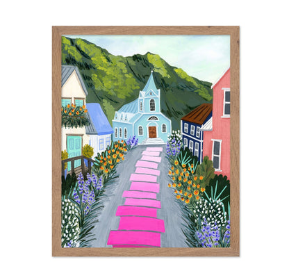 Pink Path Village