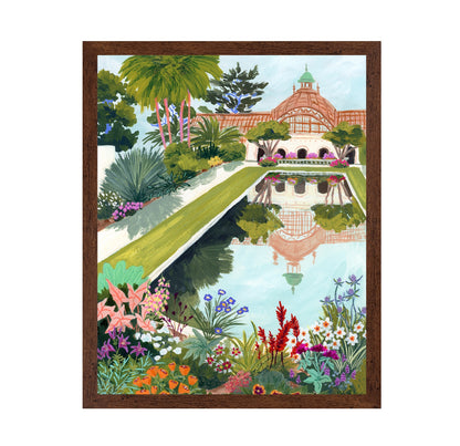 Garden Pavilion Reflection