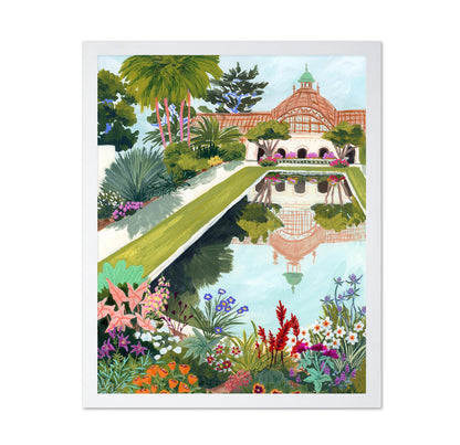 Garden Pavilion Reflection