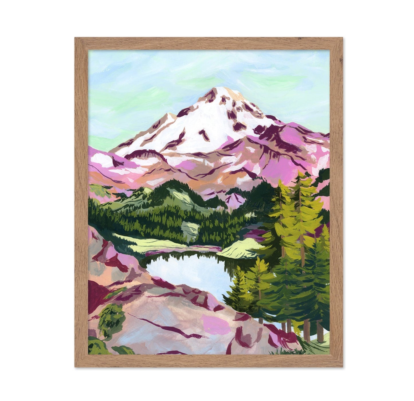 Alpine Lake View