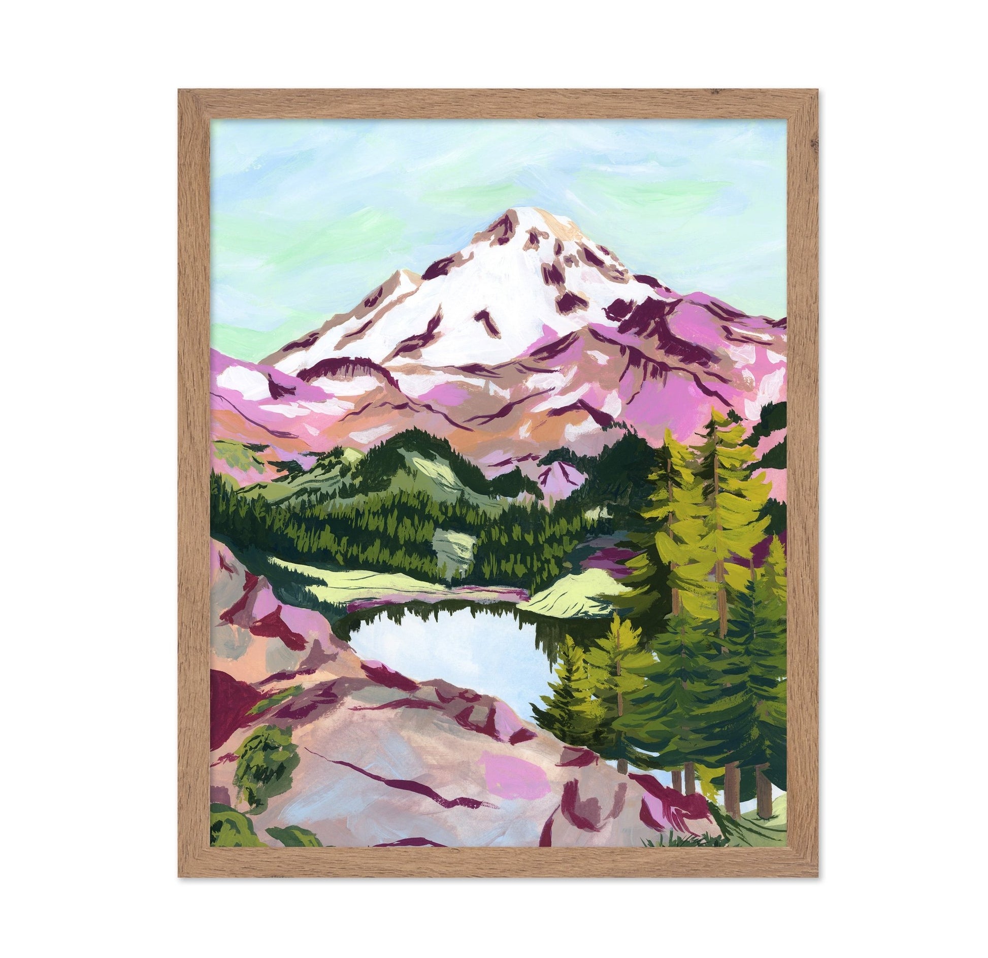 Alpine Lake View