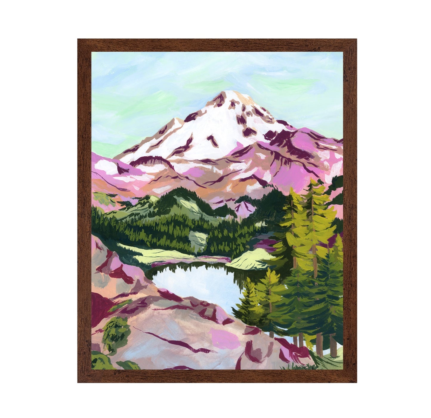 Alpine Lake View