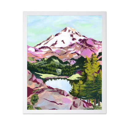 Alpine Lake View