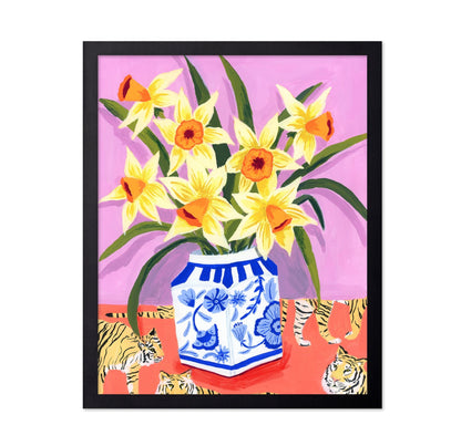 Daffodils And Tigers